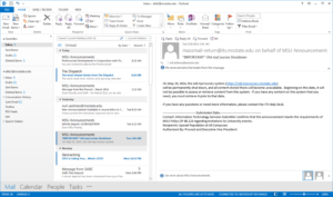 Outlook Setup